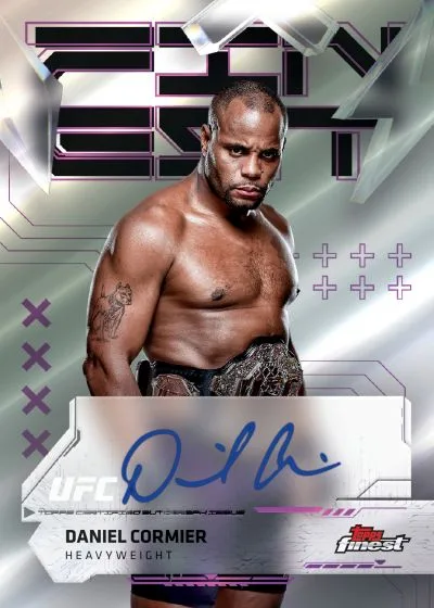 2025 Topps Finest UFC MMA/UFC