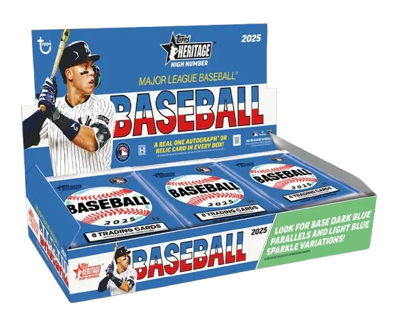 2025 Topps Heritage High Number Baseball