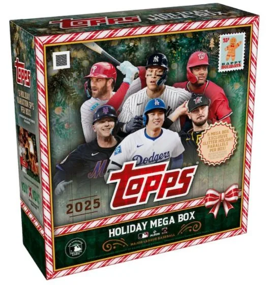 2025 Topps Holiday Baseball (Mega Box) Baseball