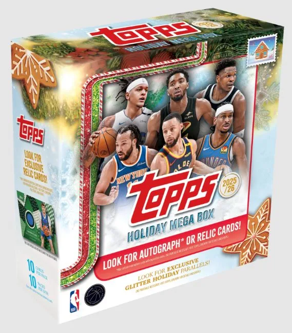 2025 Topps Holiday Basketball Basketball