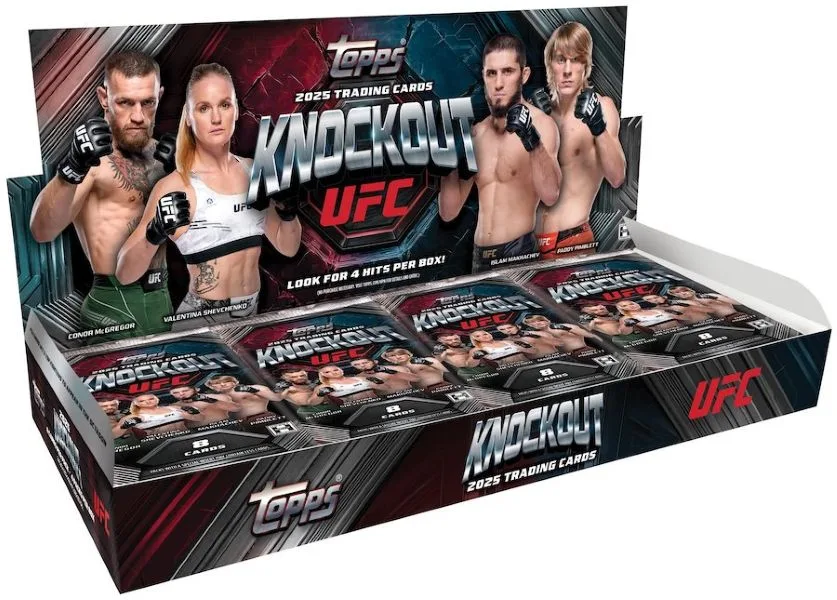 2025 Topps Knockout UFC MMA/UFC