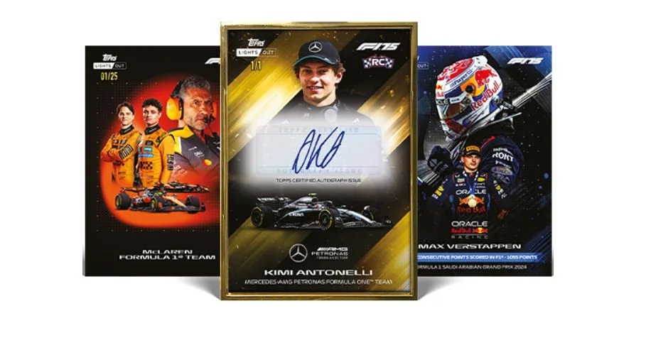 2025 Topps Lights Out F1 Racing