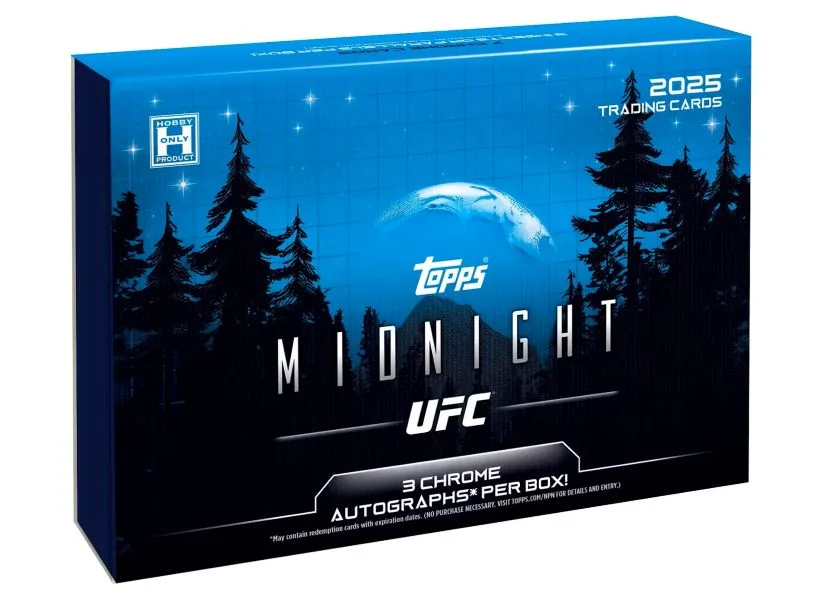 2025 Topps Midnight UFC