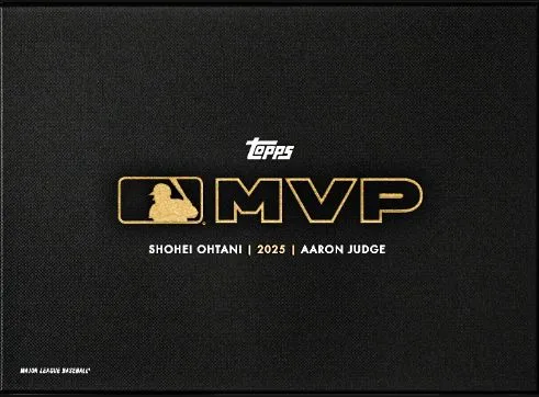 2025 Topps MLB MVP Collection