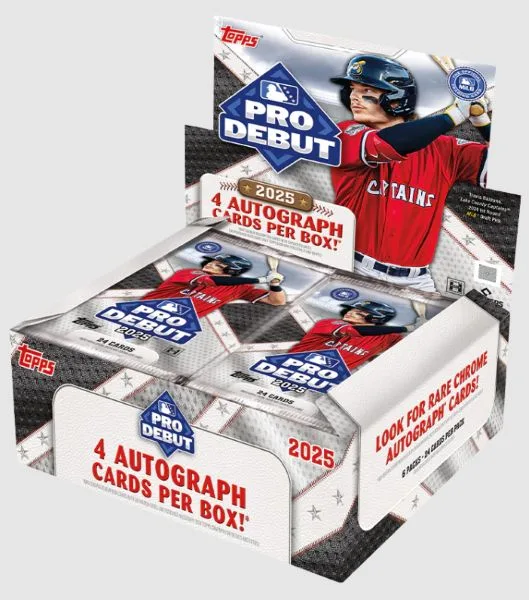 2025 Topps Pro Debut Baseball Baseball