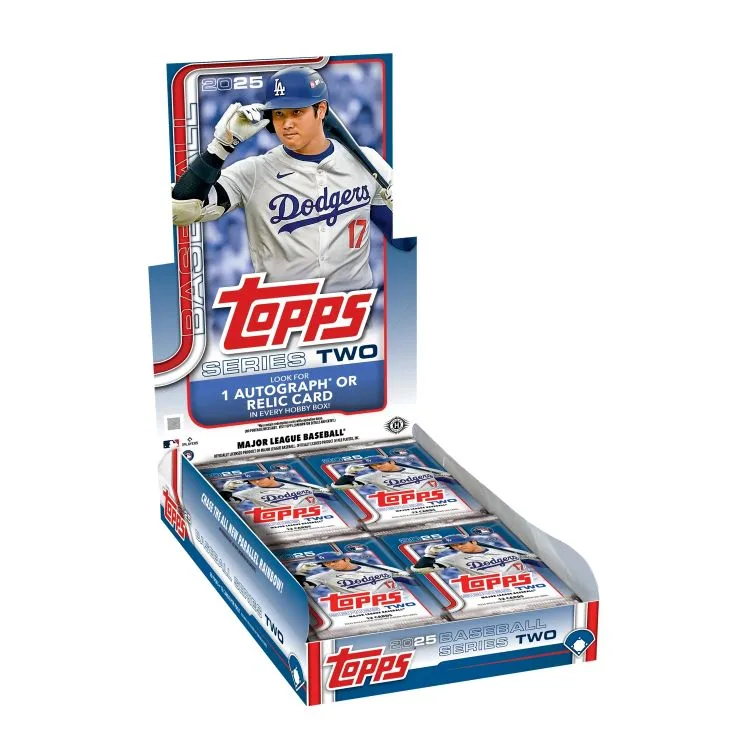 2025 Topps Series 2 Baseball