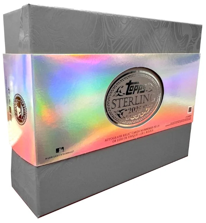 2025 Topps Sterling Baseball