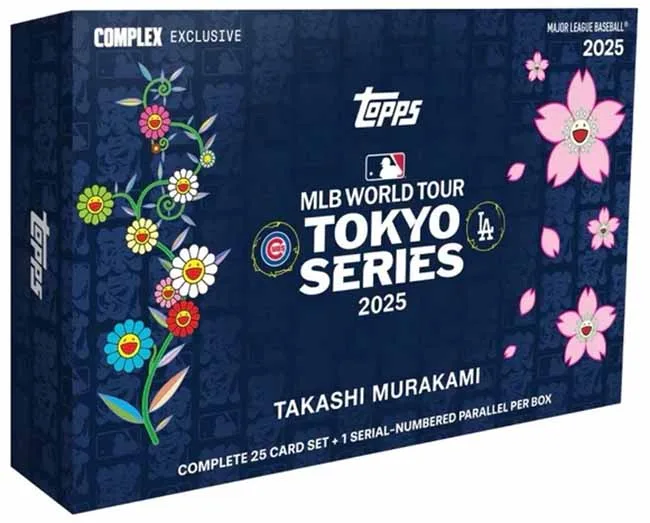 2025 Topps Takashi Murakami + MLB World Tour Tokyo Series Baseball