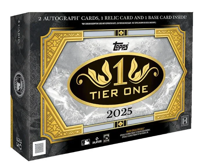 2025 Topps Tier One Baseball
