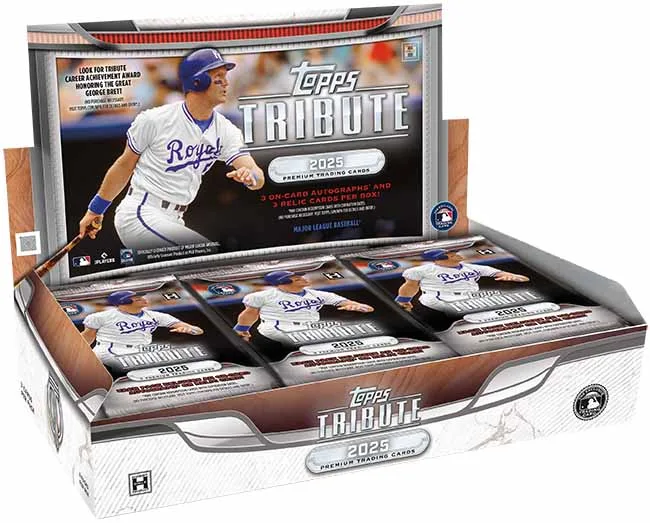 2025 Topps Tribute Baseball