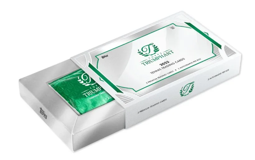 2025 Topps Triumphant Tennis