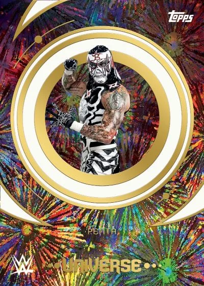 2025 Topps Universe WWE