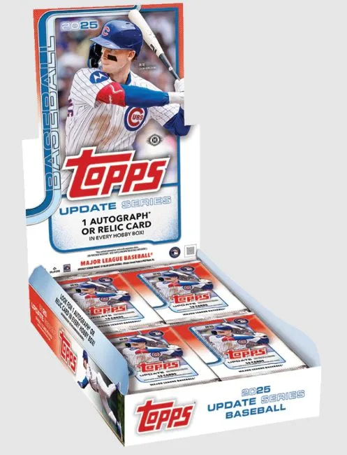 2025 Topps Update Baseball Baseball