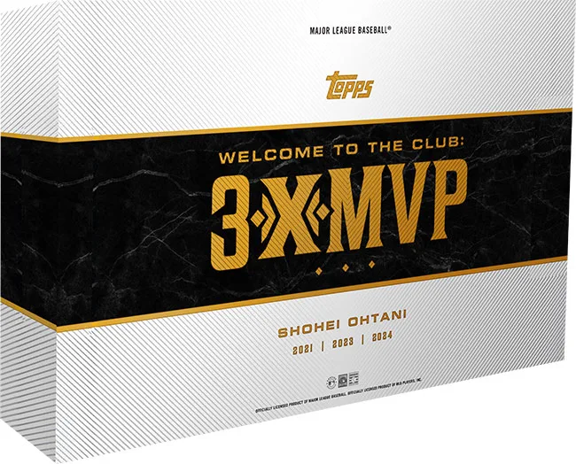 2025 Topps Welcome to the Club: 3X MVP Baseball