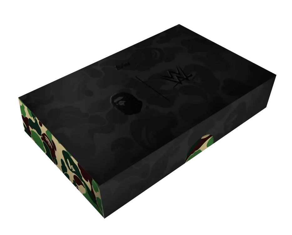 2025 Topps WWE x BAPE Wrestling