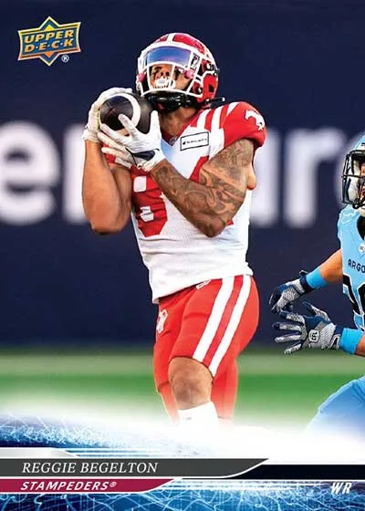 2025 Upper Deck CFL Football