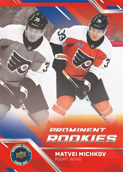 2025 Upper Deck National Hockey Card Day