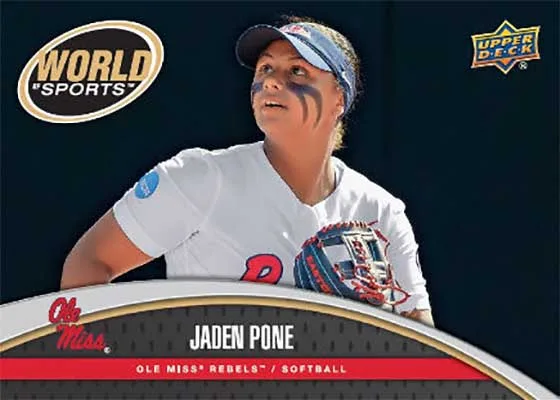 2025 Upper Deck World of Sports