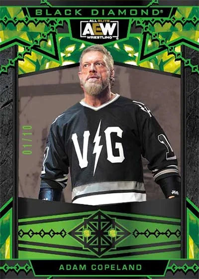 24 Upper Deck Black Diamond AEW
