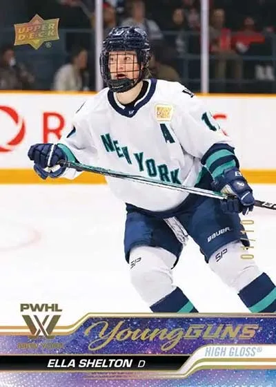 24 Upper Deck PWHL Hockey
