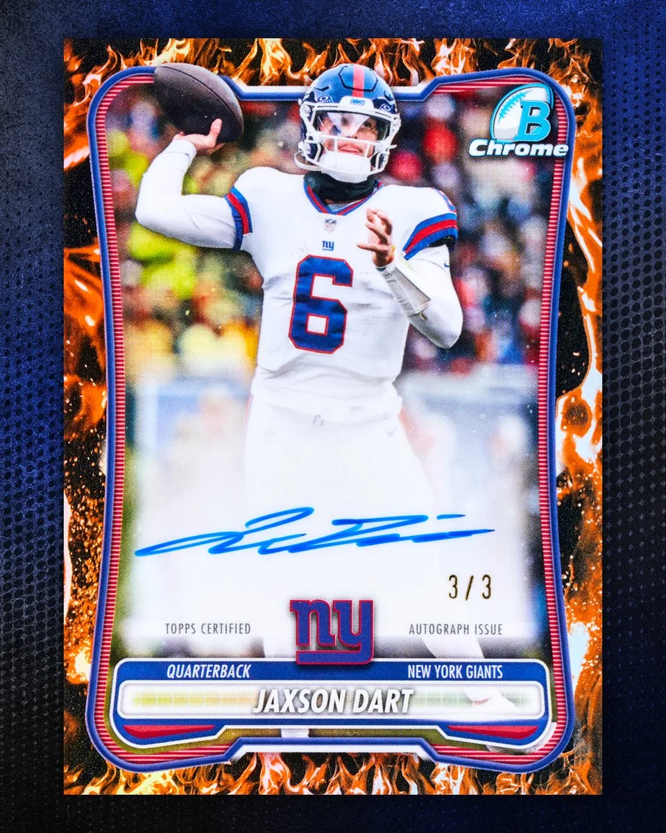 @Topps X post media