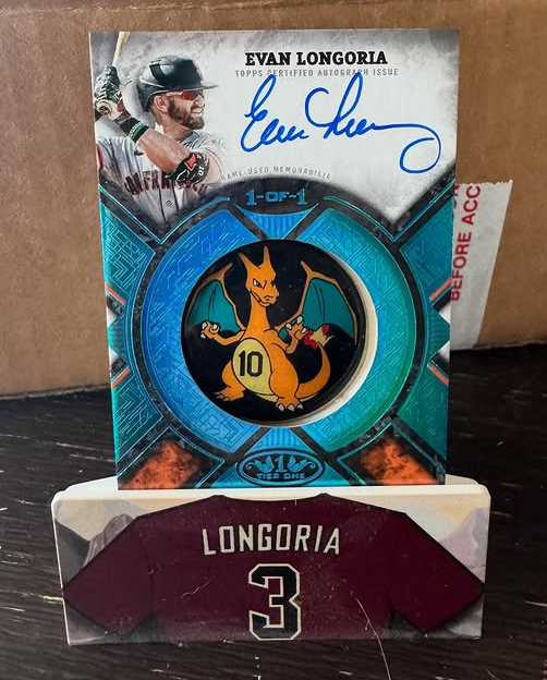 $100K for a Pokémon Bat Knob? Evan Longoria’s Card Sets the Hobby Ablaze