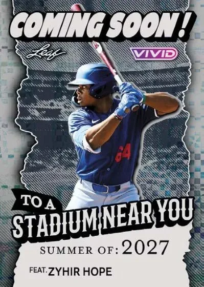 2025 Leaf Vivid Baseball: Rare 1/1 Cards, Autographs & Bold Designs
