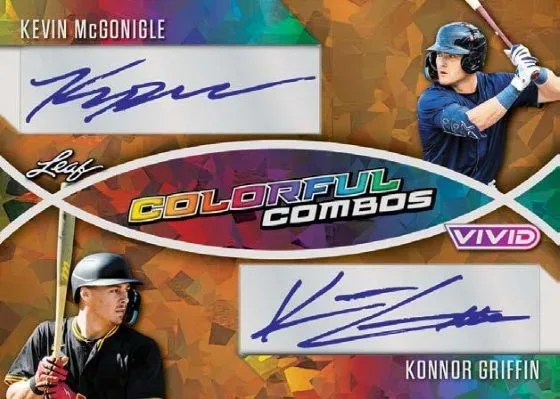 2025 Leaf Vivid Baseball: Rare 1/1 Cards, Autographs & Bold Designs