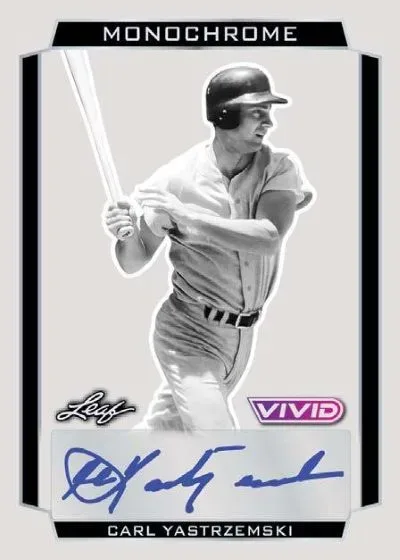 2025 Leaf Vivid Baseball: Rare 1/1 Cards, Autographs & Bold Designs