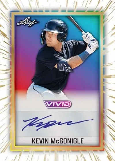 2025 Leaf Vivid Baseball: Rare 1/1 Cards, Autographs & Bold Designs