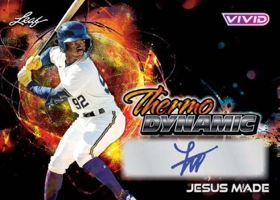 2025 Leaf Vivid Baseball: Rare 1/1 Cards, Autographs & Bold Designs