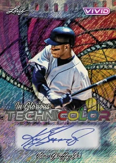 2025 Leaf Vivid Baseball: Rare 1/1 Cards, Autographs & Bold Designs