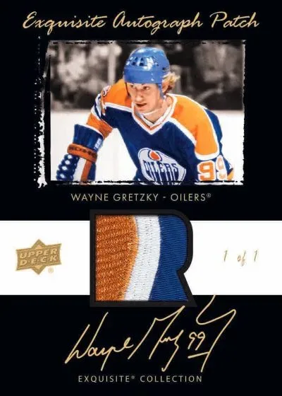 2024-25 Upper Deck The Cup Hockey Cards: Premium Rookie Patch Autos