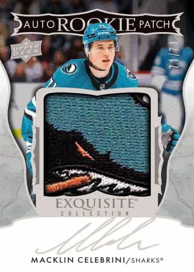 2024-25 Upper Deck The Cup Hockey Cards: Premium Rookie Patch Autos