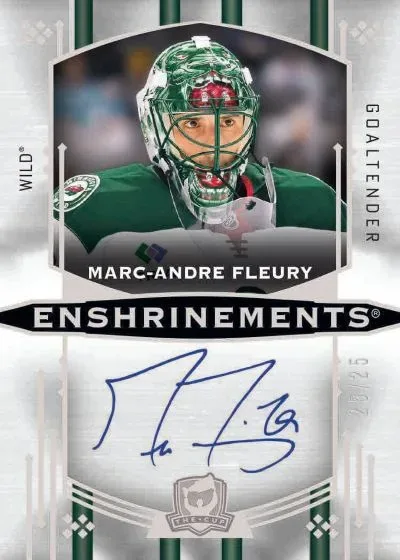 2024-25 Upper Deck The Cup Hockey Cards: Premium Rookie Patch Autos