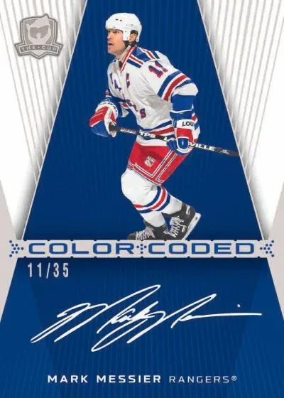2024-25 Upper Deck The Cup Hockey Cards: Premium Rookie Patch Autos