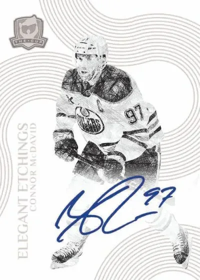 2024-25 Upper Deck The Cup Hockey Cards: Premium Rookie Patch Autos
