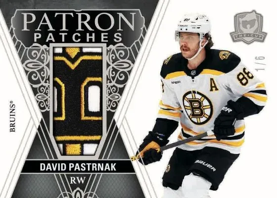 2024-25 Upper Deck The Cup Hockey Cards: Premium Rookie Patch Autos