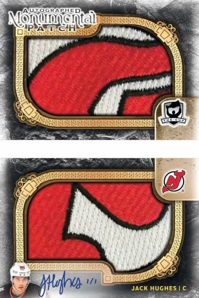 2024-25 Upper Deck The Cup Hockey Cards: Premium Rookie Patch Autos