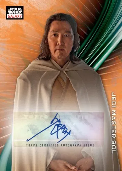 2025 Topps Chrome Star Wars Galaxy: New Chromium Cards & Autographs