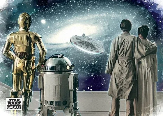 2025 Topps Chrome Star Wars Galaxy: New Chromium Cards & Autographs