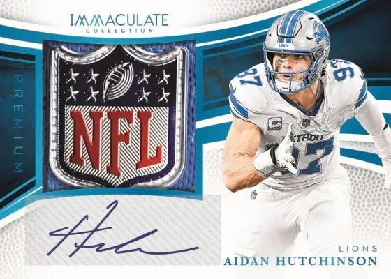 2025 Panini Immaculate Football: Premium NFL Autographs & Memorabilia