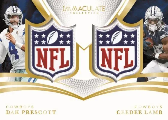 2025 Panini Immaculate Football: Premium NFL Autographs & Memorabilia