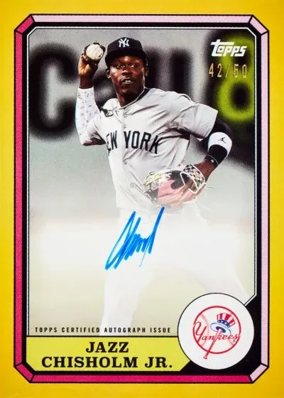 2025 Topps Archives Baseball: Classic Designs & Dual On-Card Autograph