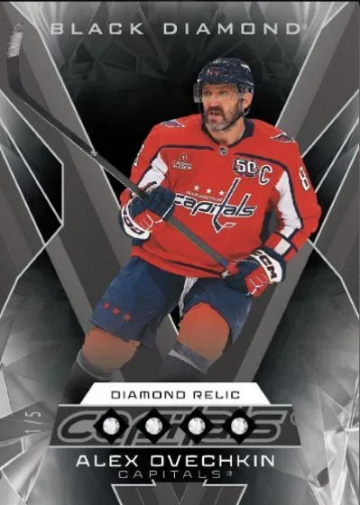 2025-26 Upper Deck Black Diamond Hockey Card Set Overview