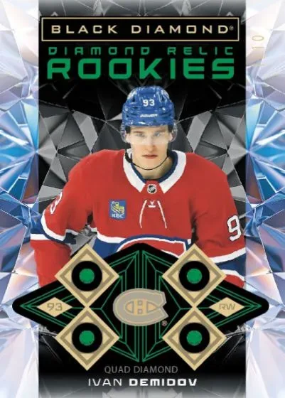 2025-26 Upper Deck Black Diamond Hockey Card Set Overview