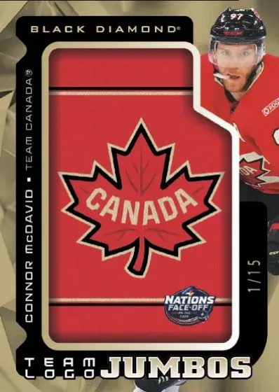 2025-26 Upper Deck Black Diamond Hockey Card Set Overview