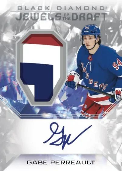 2025-26 Upper Deck Black Diamond Hockey Card Set Overview