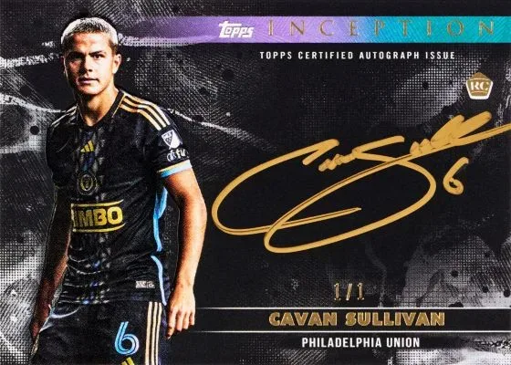 2025 Topps Inception MLS Soccer Cards: Release, Autographs & Parallels