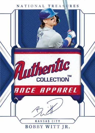 2025 Panini National Treasures Baseball: Premium Autograph & Memorabil